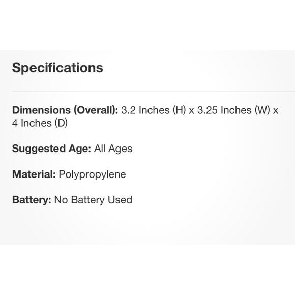 Bullseye's Playground Play Pretend Mailbox Toy Green 4”x 3.25”x 3.2” NEW - Picture 4 of 4